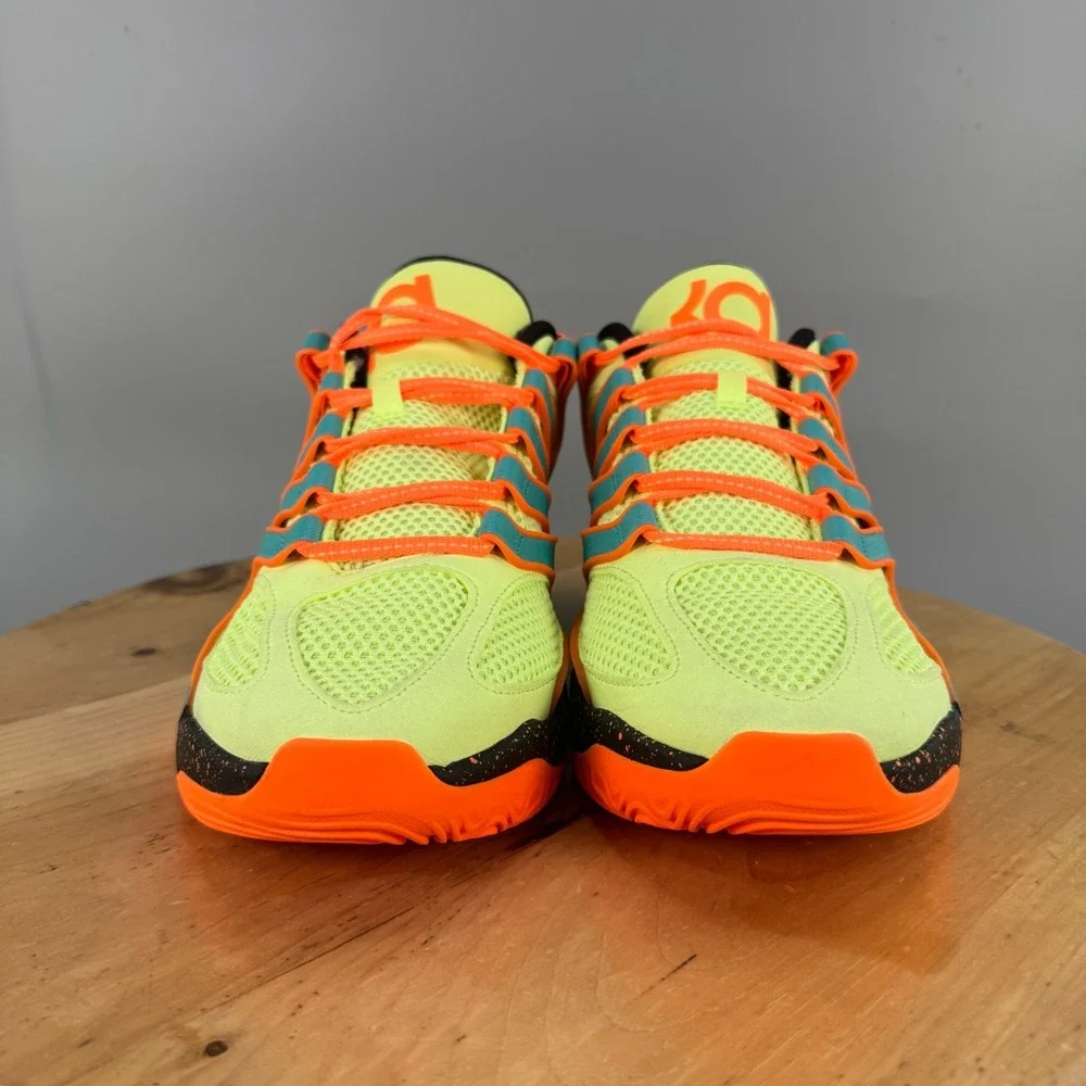 Nike KD 18 'Liquid Lime' Mens Size 9.5 Basketball Shoes Lime Jade Black NEW